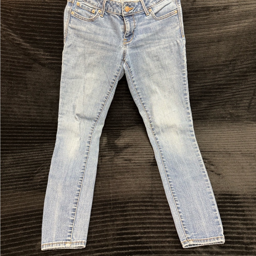 Old Navy Women's Skinny Jeans in Light Blue